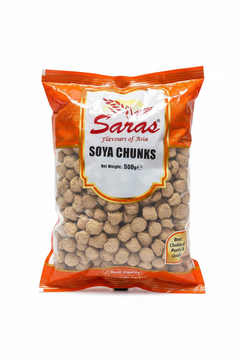 Saras Soya Chunks 500g