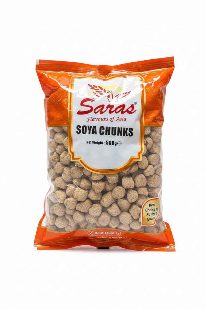 Saras Soya Chunks 500g