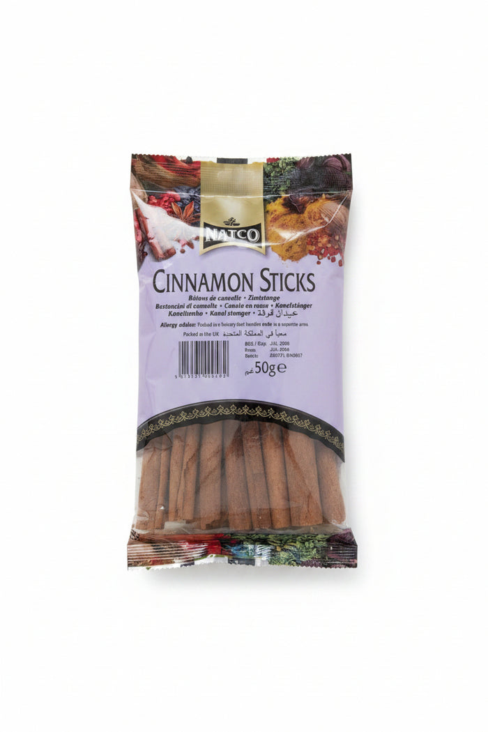 Natco Cinnamon Sticks 50g