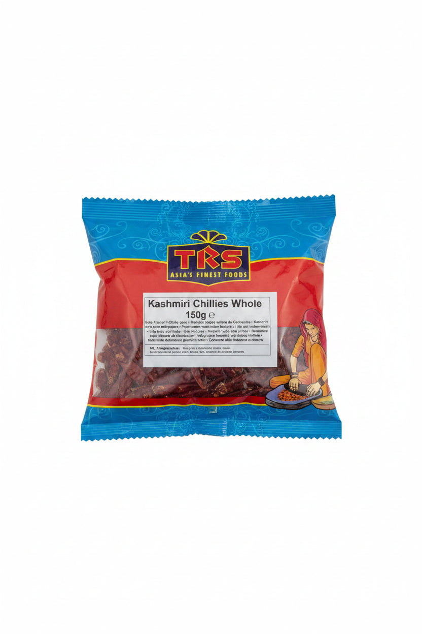 TRS Kashmiri Chillies Whole 150g