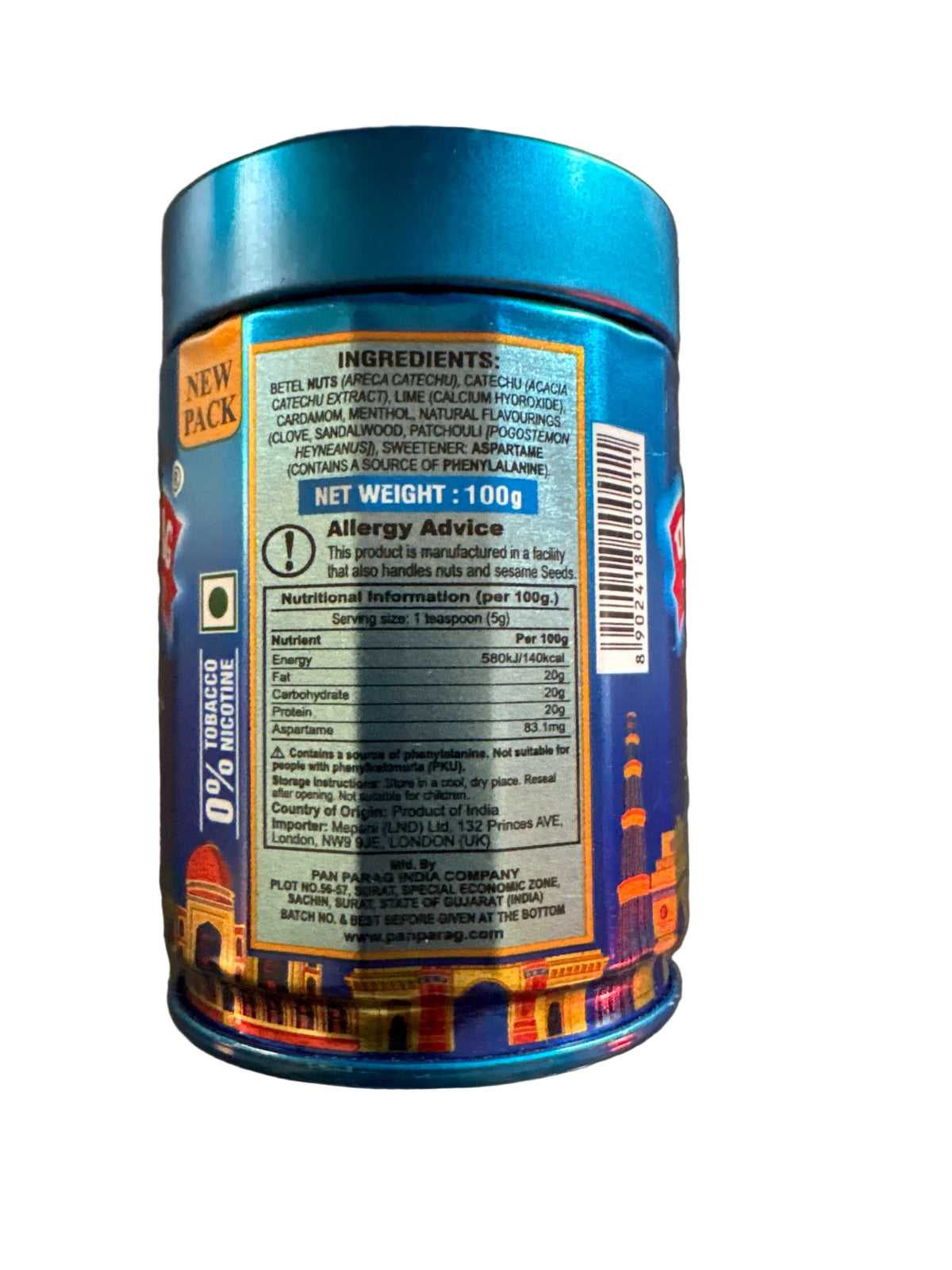 Pan Parag Pan Masala 100g