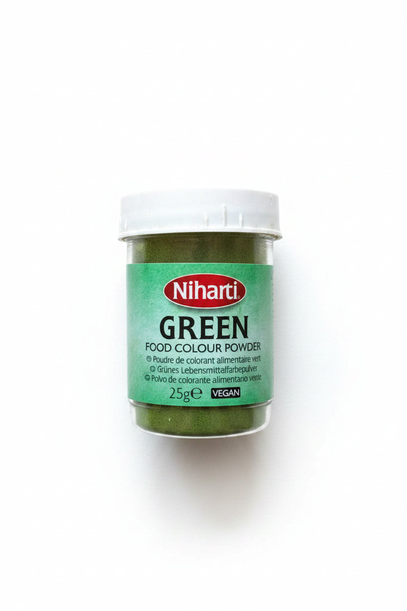 Niharti Food Colour Green 25g