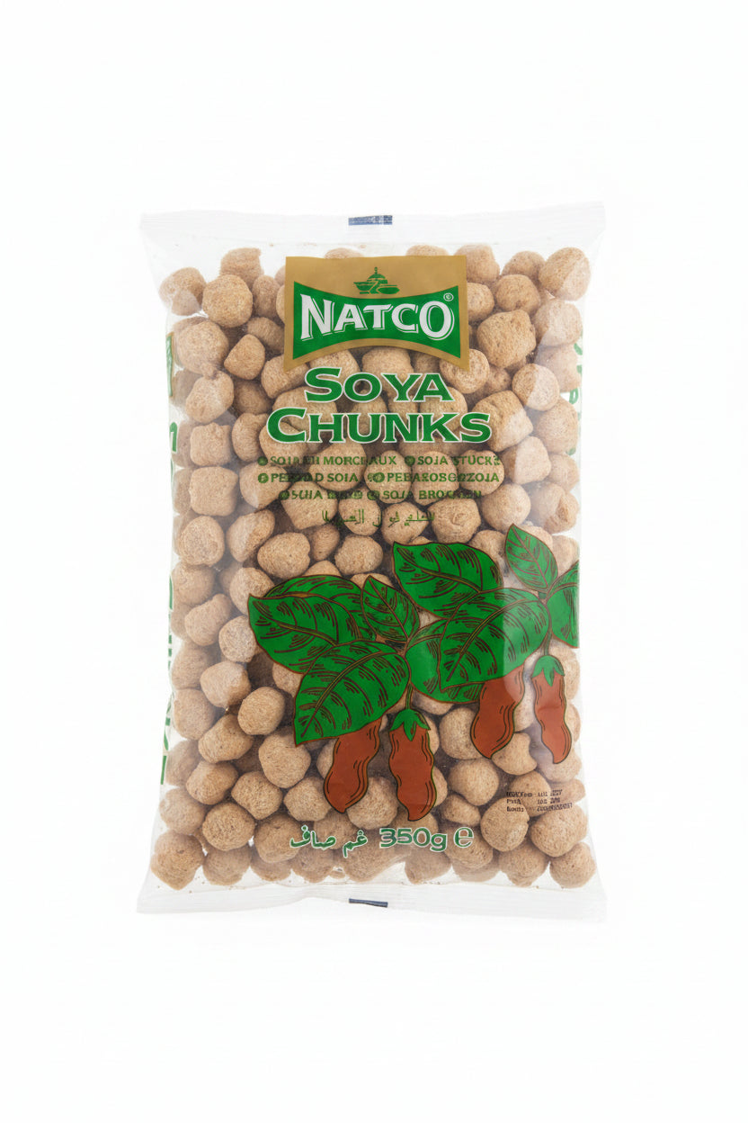 Natco Soya Chunks 350g