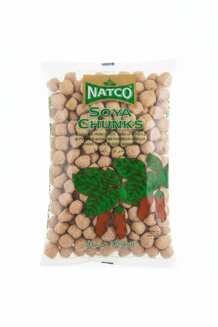 Natco Soya Chunks 350g