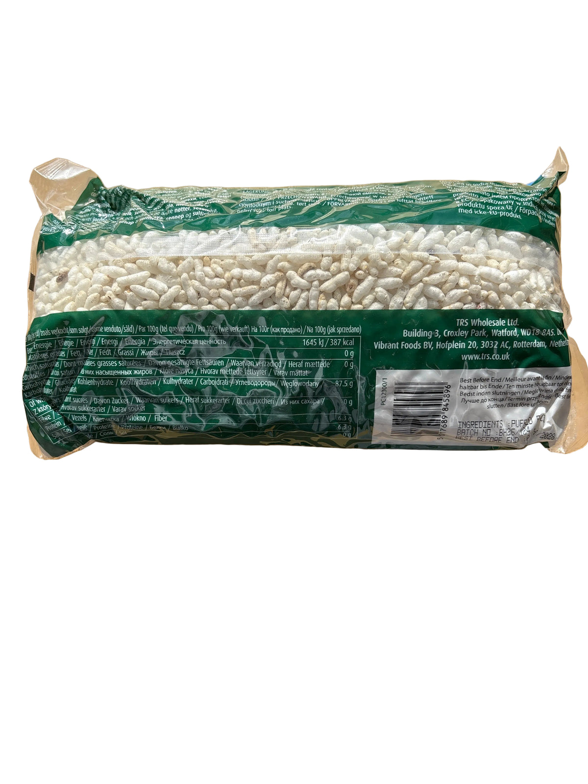 TRS Mamra Puffed Rice 200g