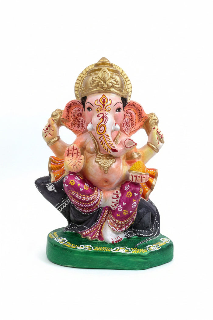 Ganesh Ji For Visarjan Type 5 12 Inch Height Large