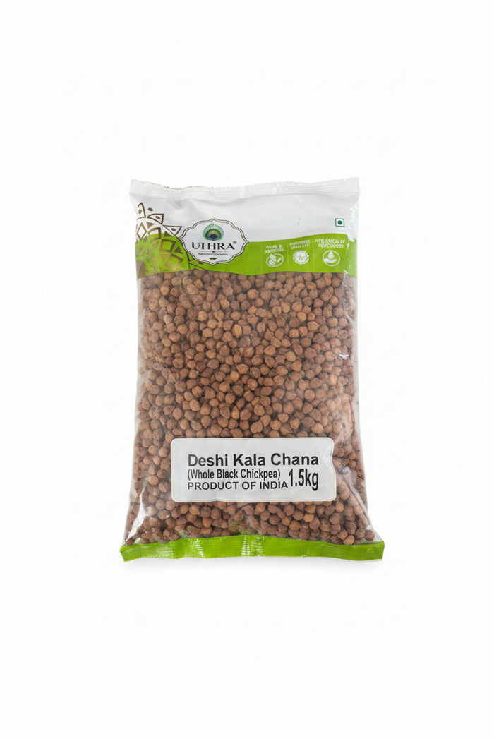 Uthra Chickpeas Kala Chana 1.5kg
