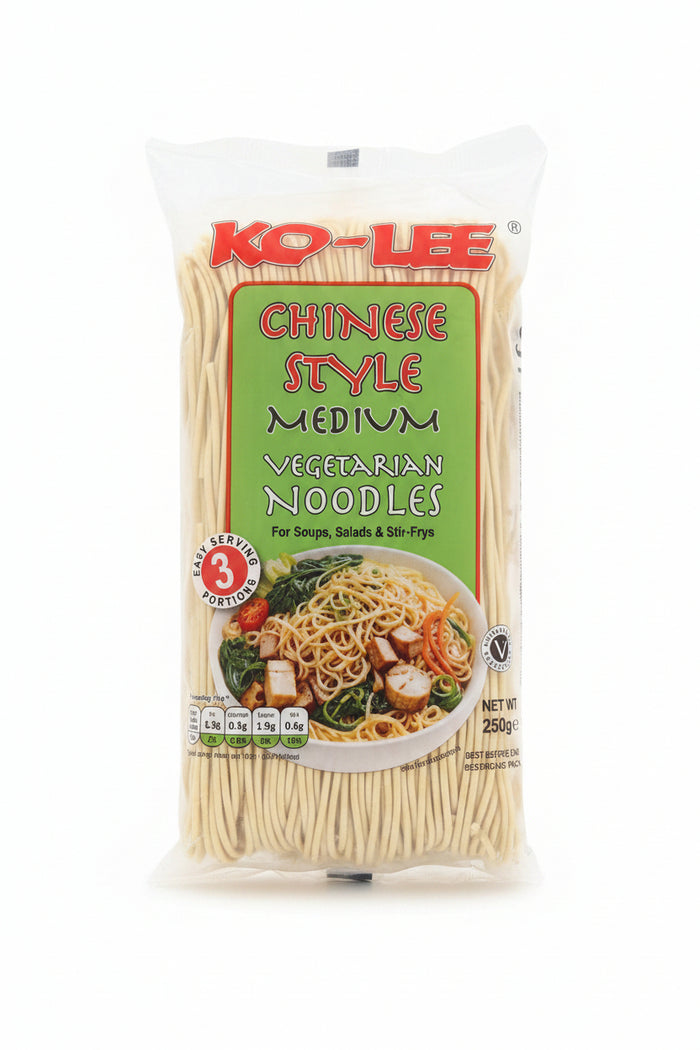 Ko Lee Noodles Vegetarian Chinese Style 250g