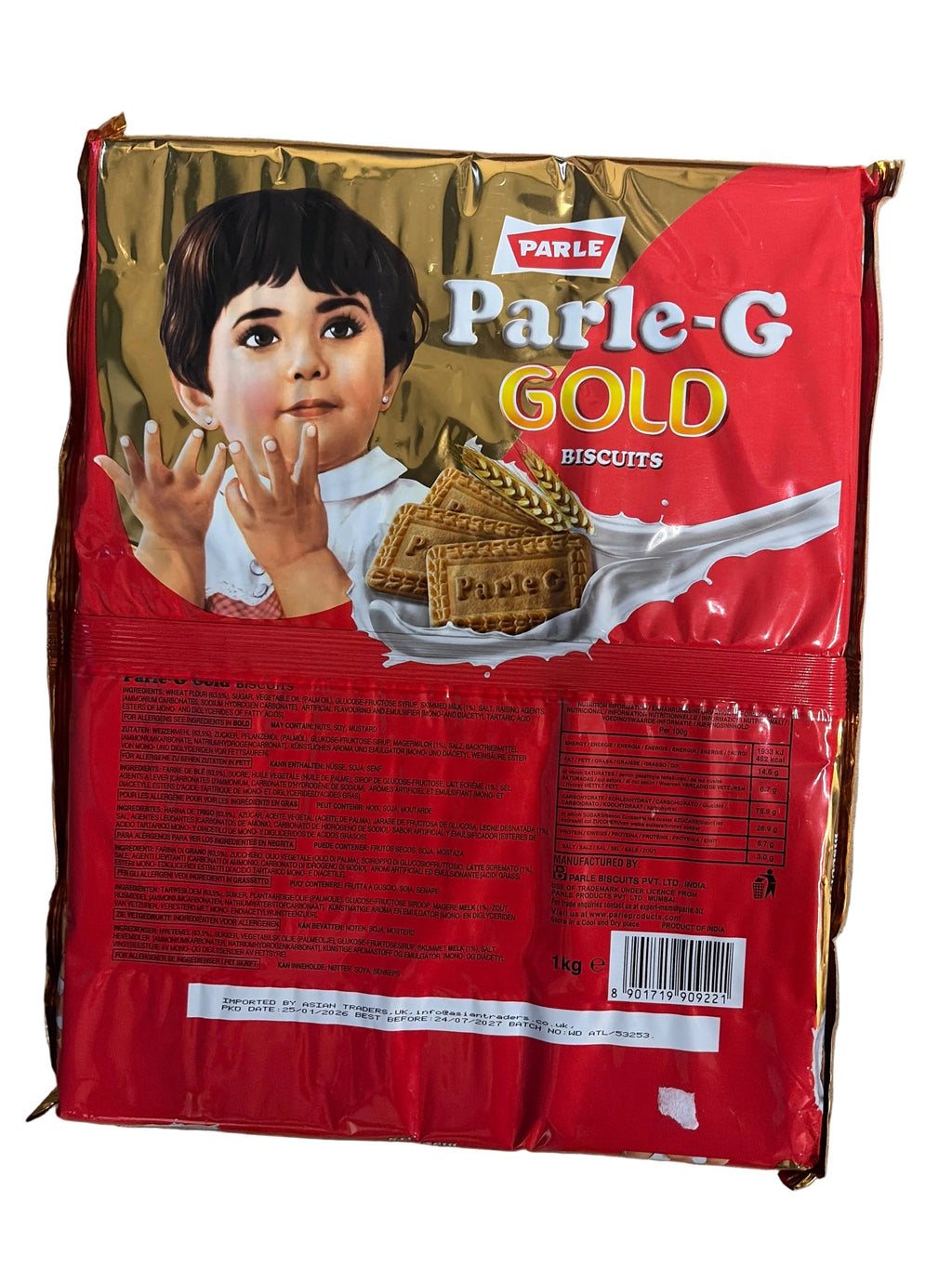 Parle G Gold Biscuits 1kg