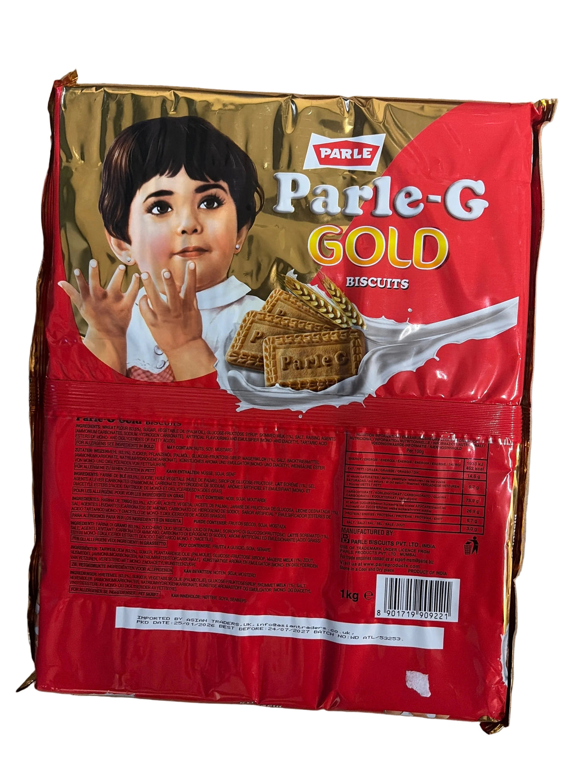 Parle G Gold Biscuits 1kg
