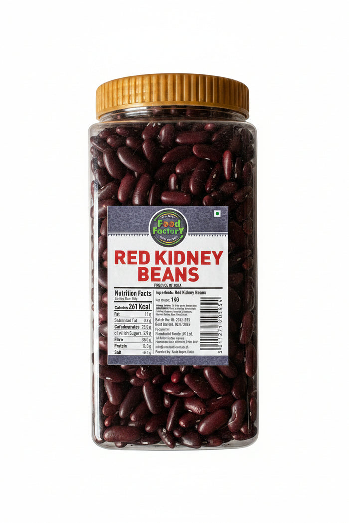 Food Factory Red Kidney Beans Rajmah Desi 1kg