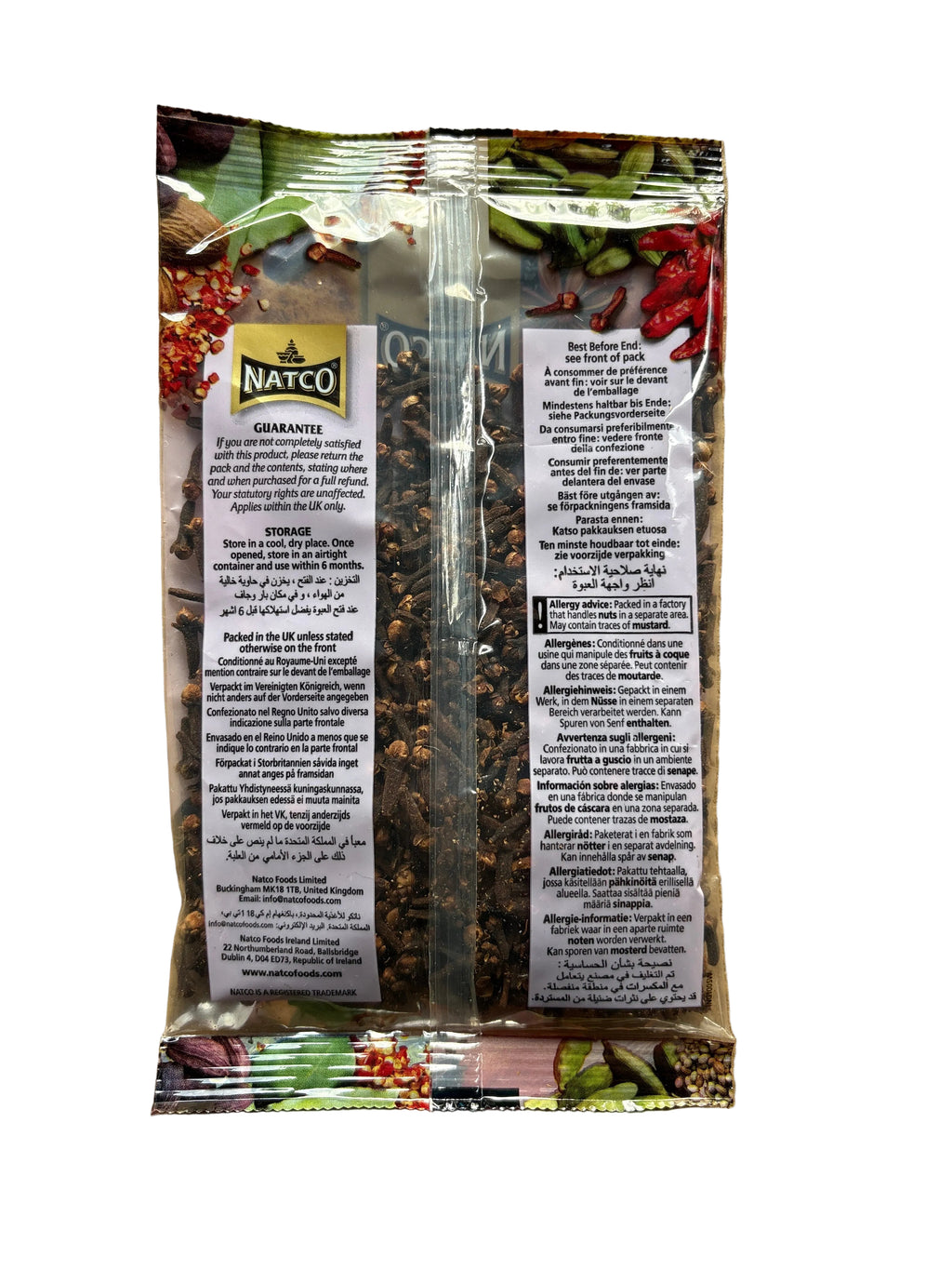 Natco Whole Cloves 50g