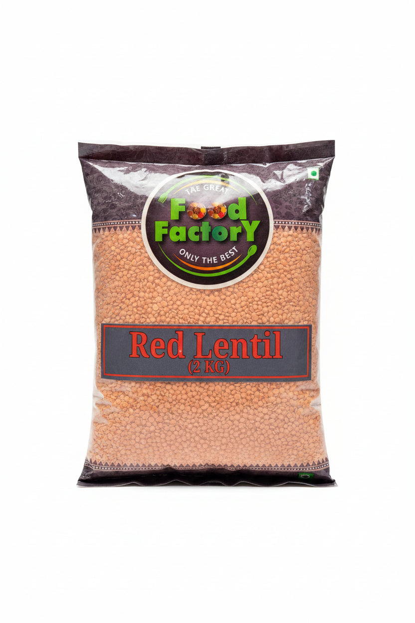 Food Factory Red Lentil Desi 2kg