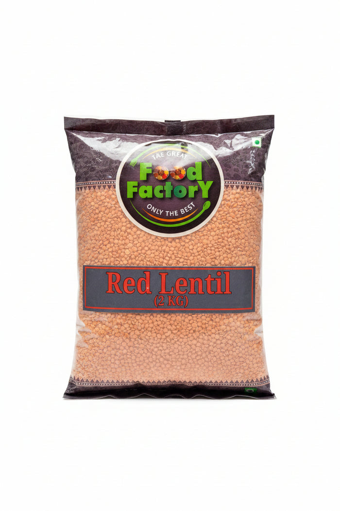 Food Factory Red Lentil Desi 2kg