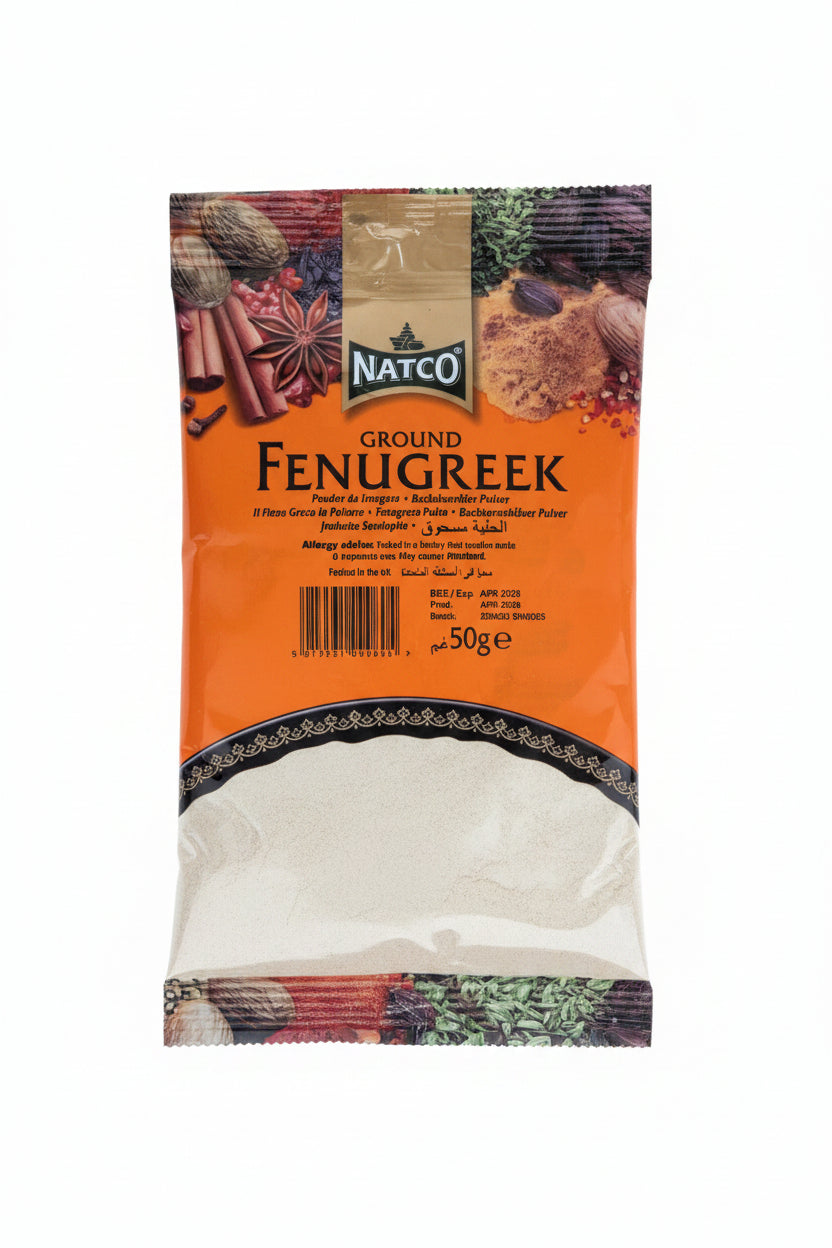 Natco Methi Ground Fenugreek 50g
