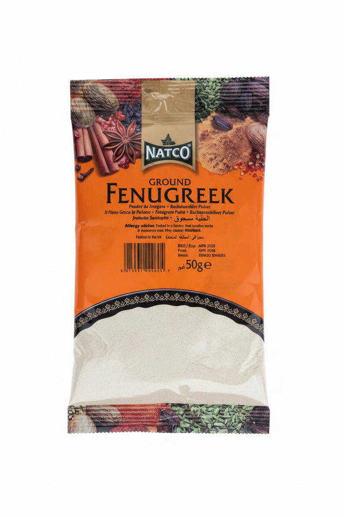 Natco Methi Ground Fenugreek 50g