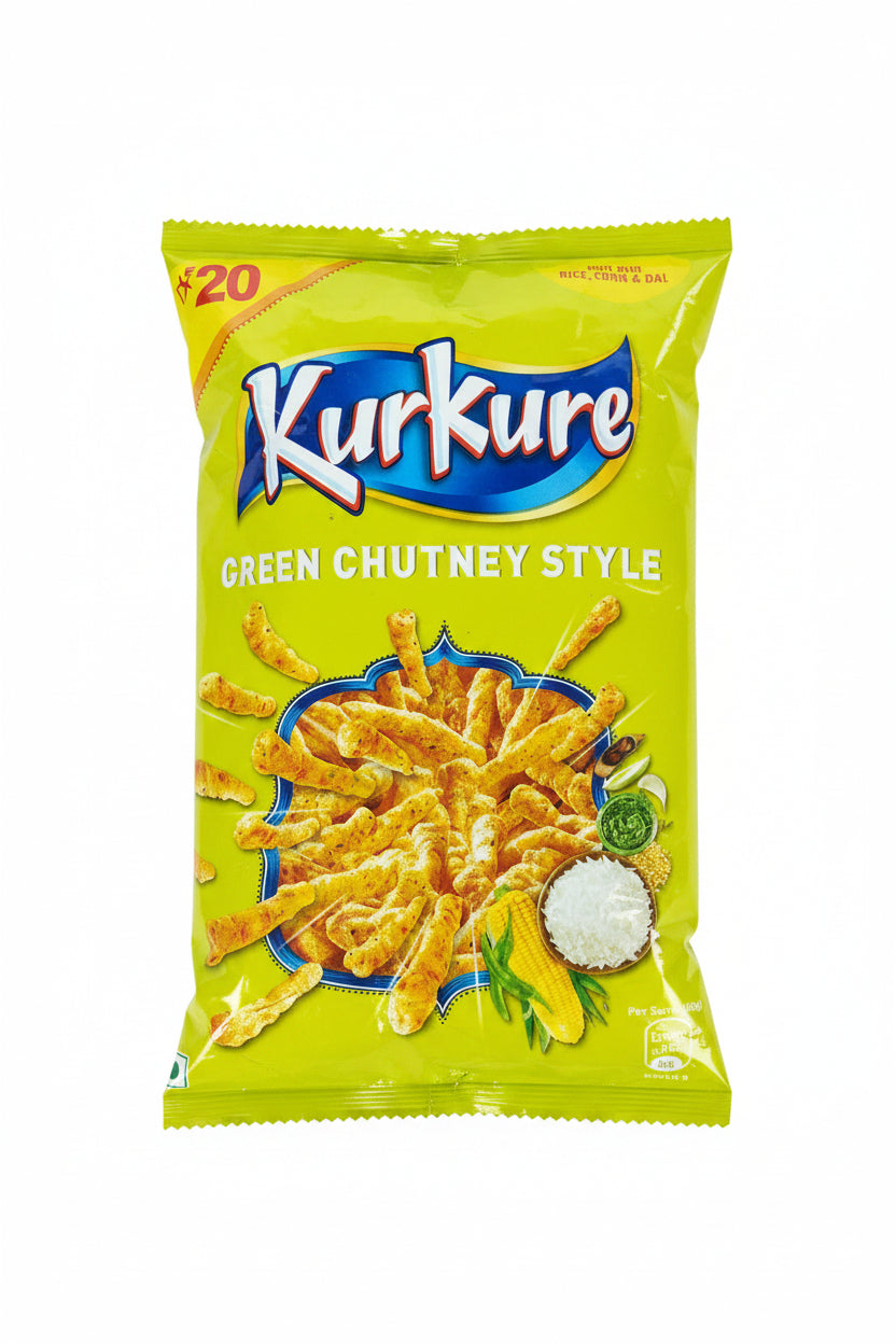 Kurkure Green Chutney Style 72g Mix & Match 2 For £1