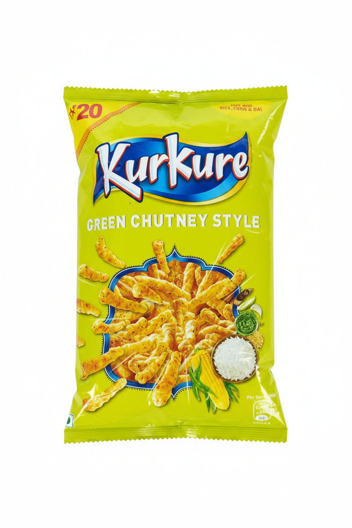 Kurkure Green Chutney Style 72g Mix & Match 2 For £1