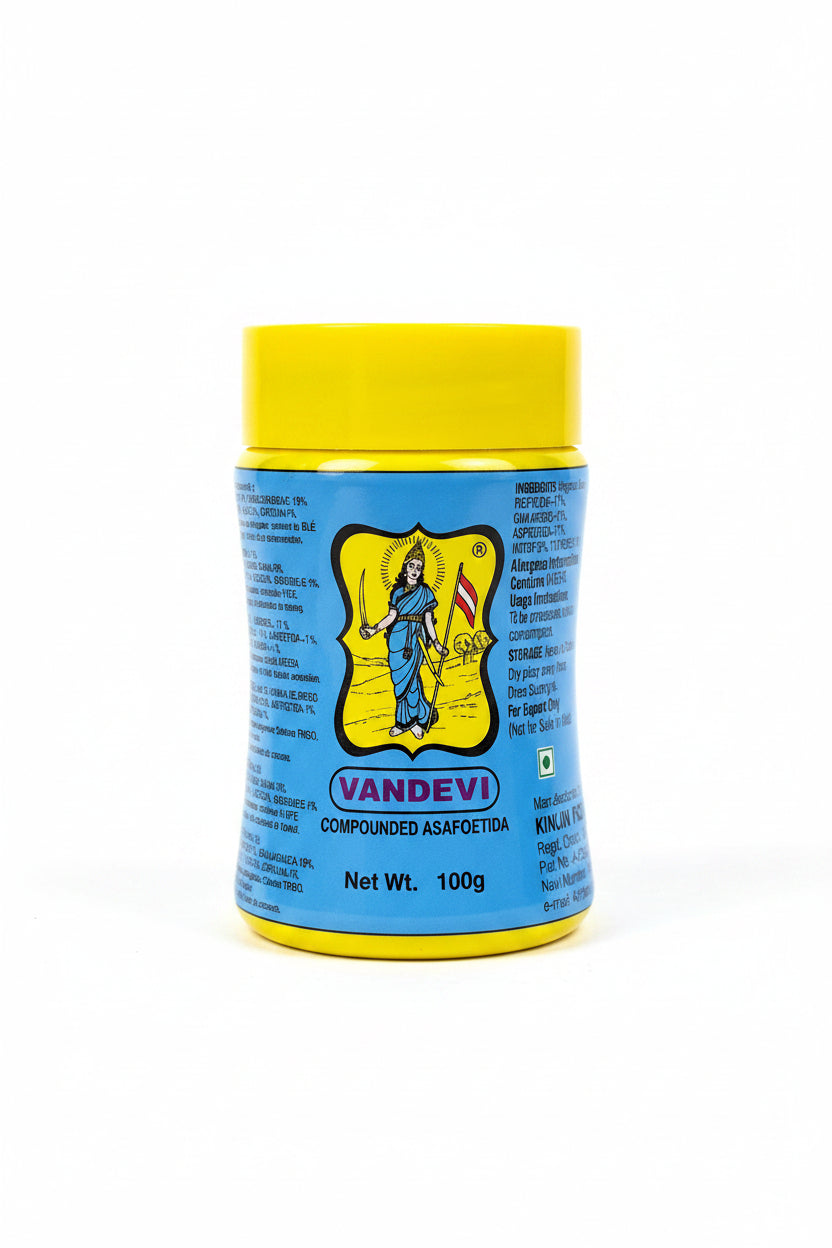 Vandevi Asafoetida Hing Powder 100g
