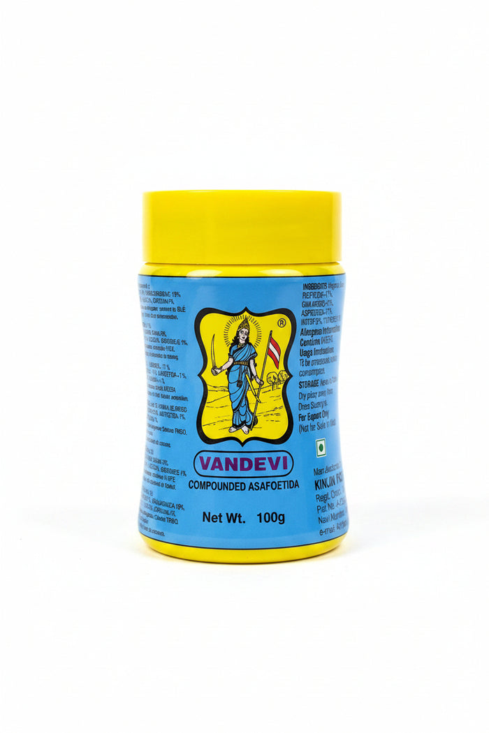Vandevi Asafoetida Hing Powder 100g