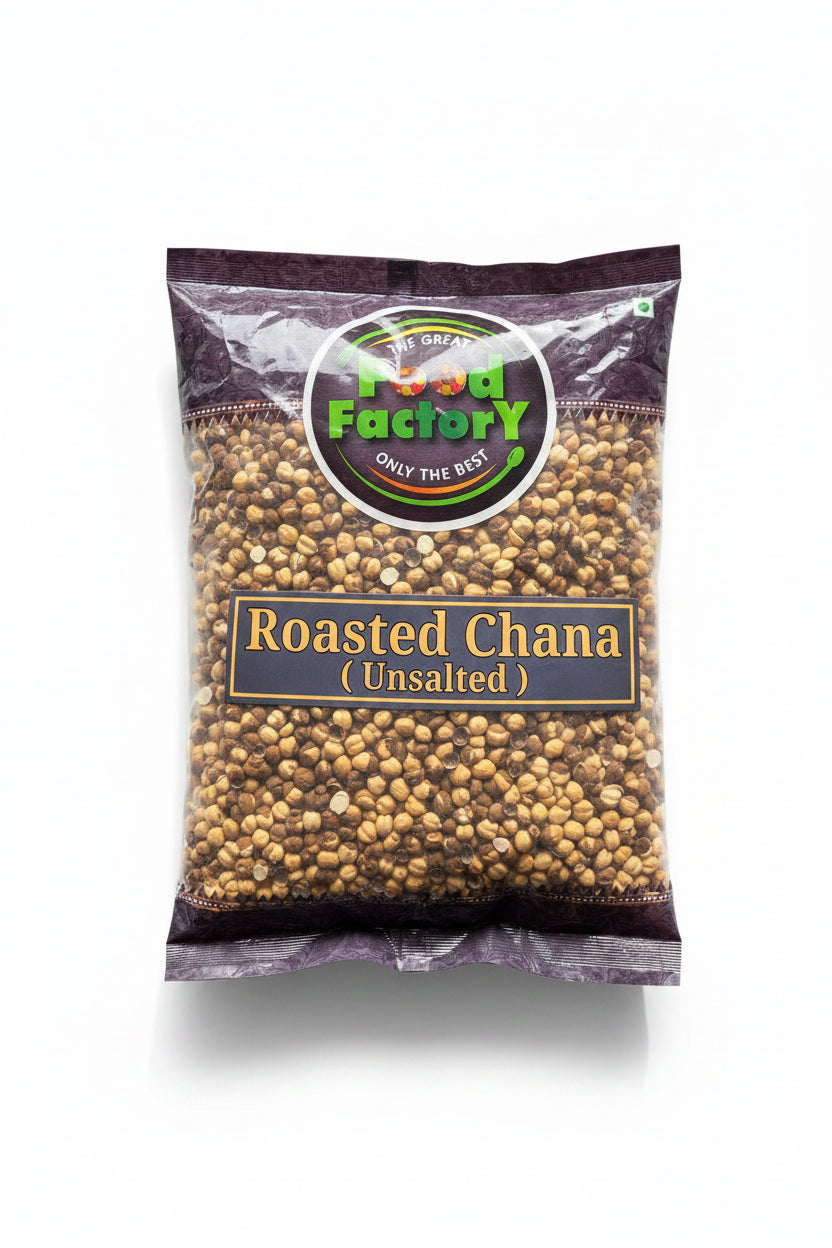 Food Factory Roasted Chana Unsalted 700g