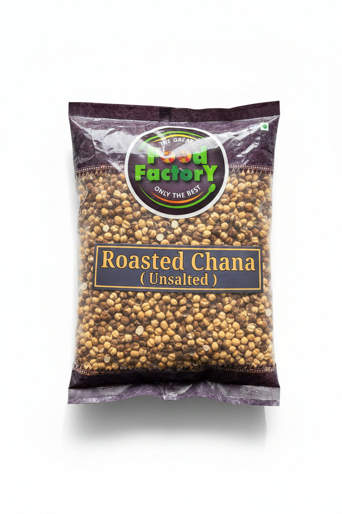 Food Factory Roasted Chana Unsalted 700g