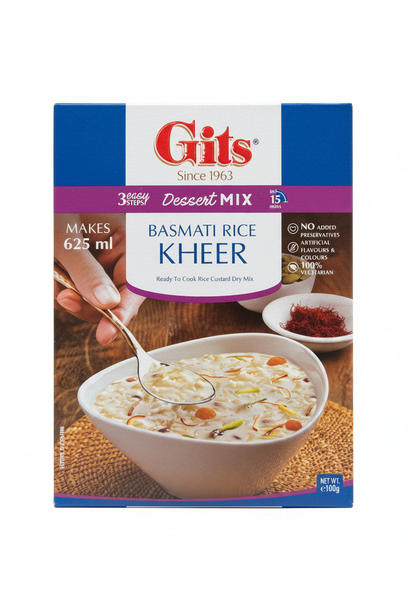 Gits Basmati Rice Kheer Mix 100g