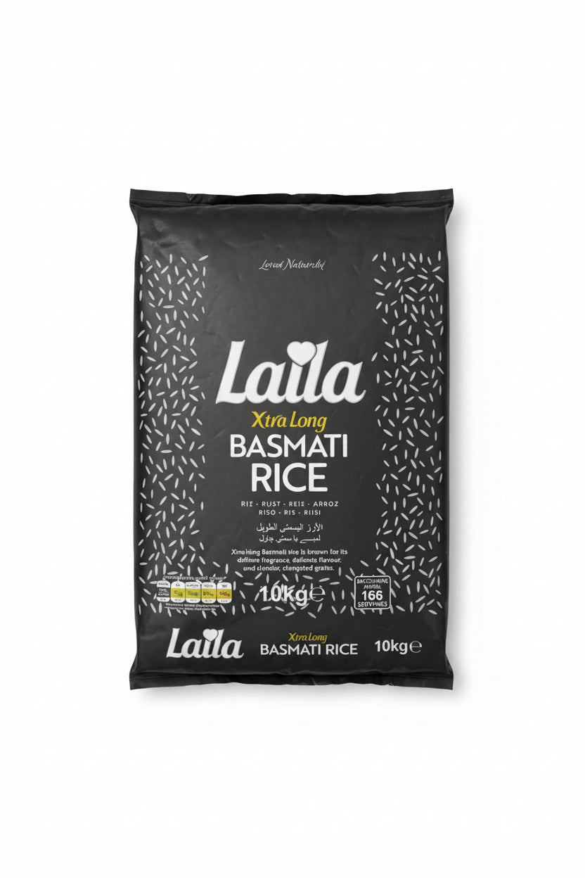 Laila Extra Long Basmati Rice 10kg