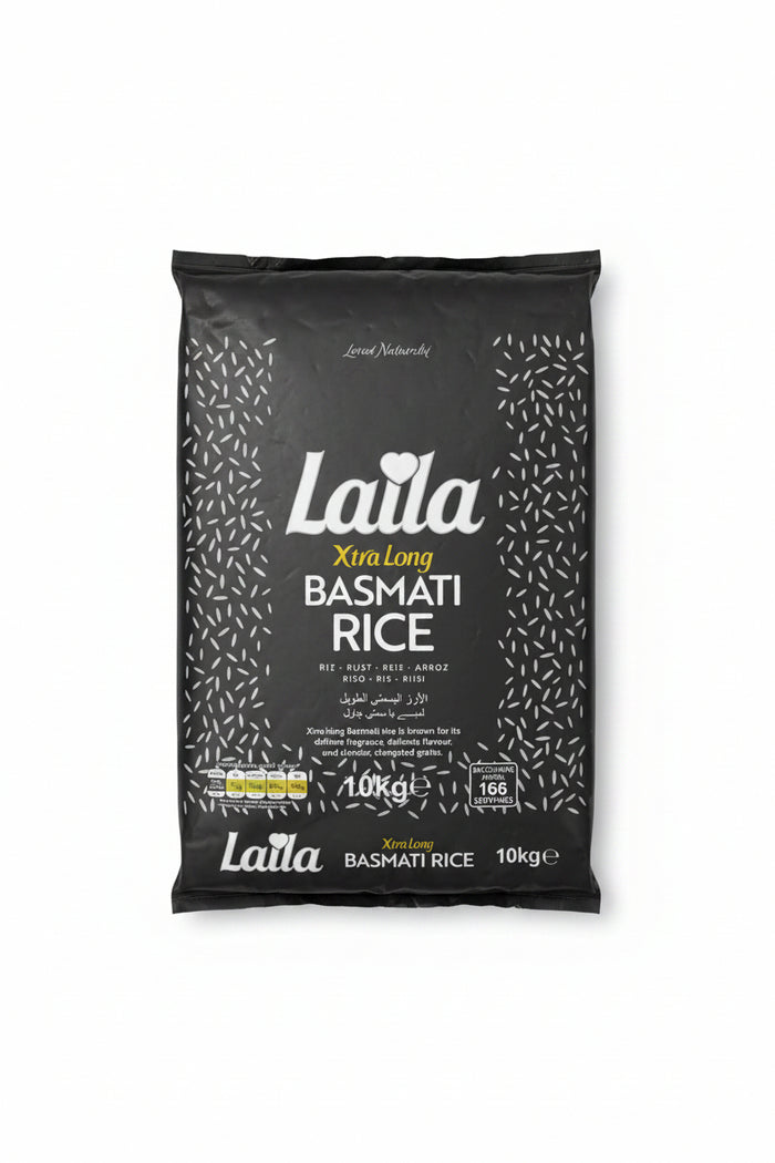 Laila Extra Long Basmati Rice 10kg