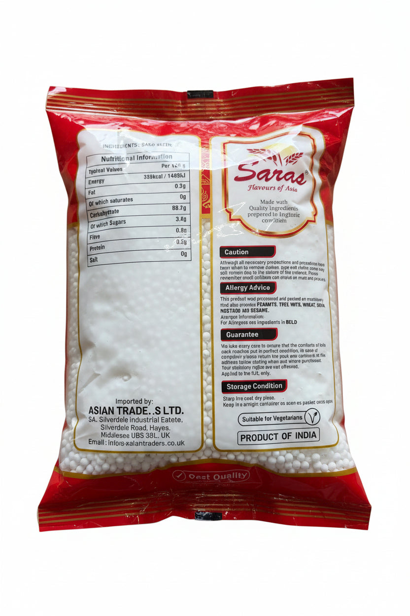 Saras Sabudana 1kg