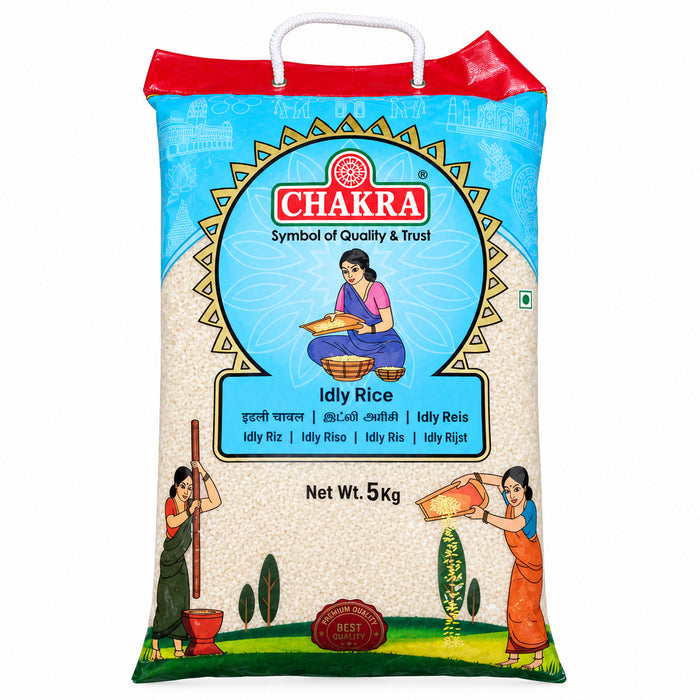 Chakra Idli Rice 5kg