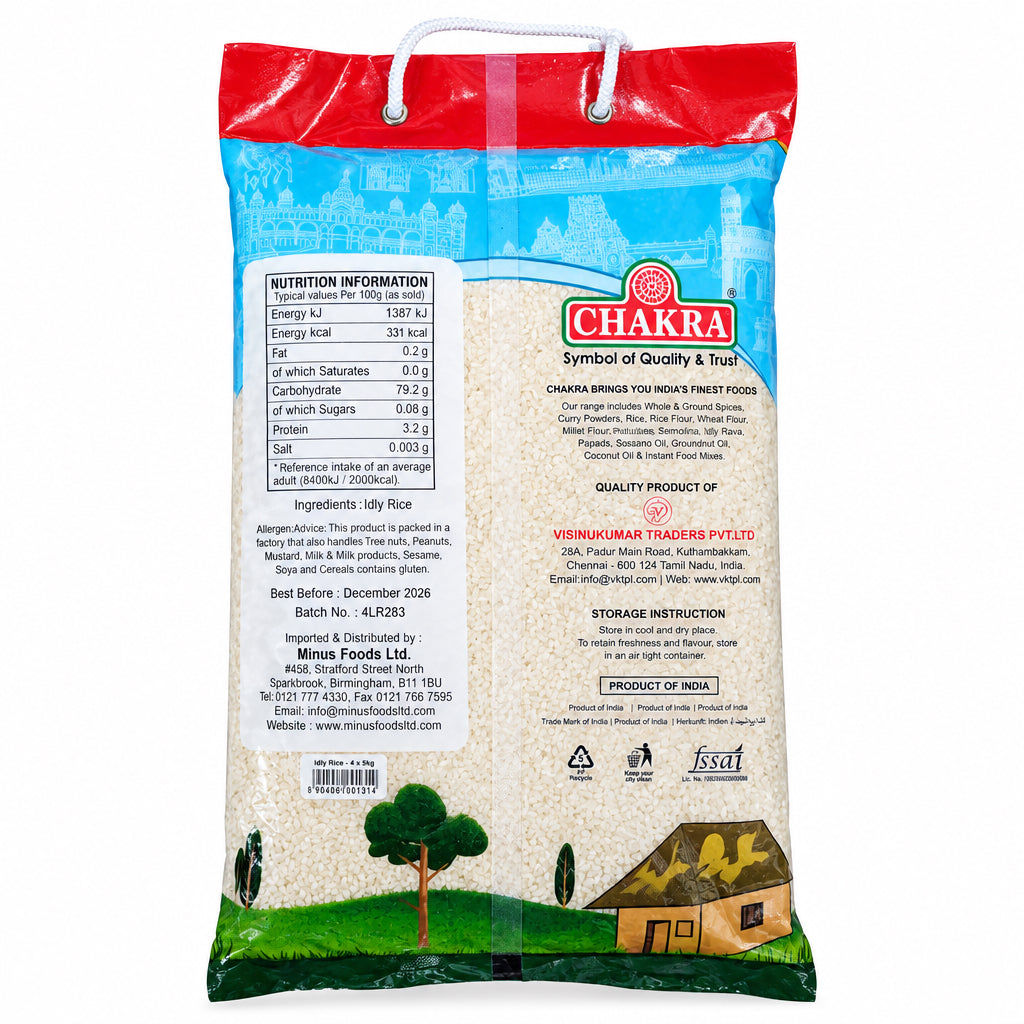 Chakra Idli Rice 5kg