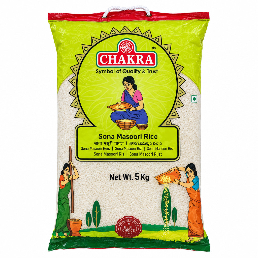 Chakra Sona Masoori Rice 5kg