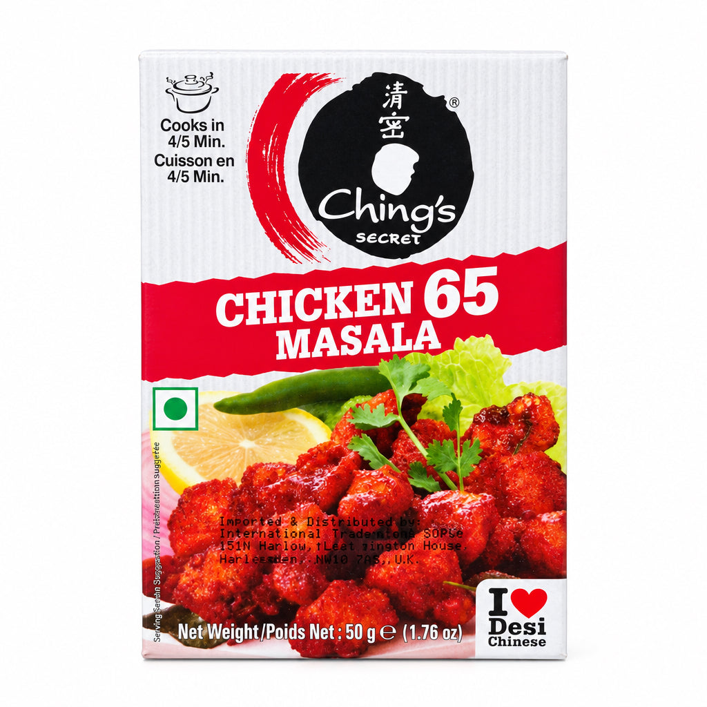 Chings Chicken 65 Masala 50g 2 For £3 Mix & Match