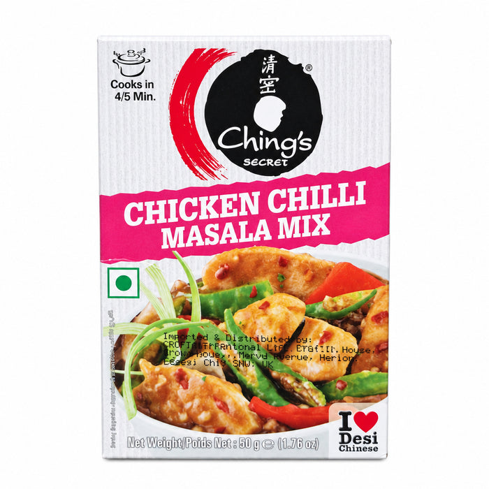Chings Chicken Chilli Masala Mix 50g 2 For £3 Mix & Match