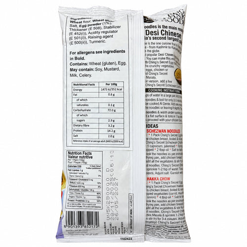 Chings Egg hakka Noodles 150g Buy 2 Get 1 Free