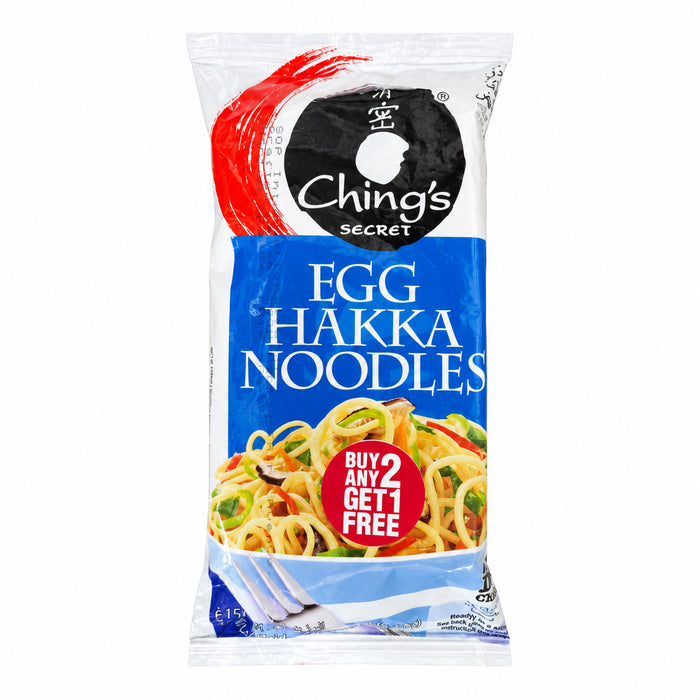 Chings Egg hakka Noodles 150g Buy 2 Get 1 Free