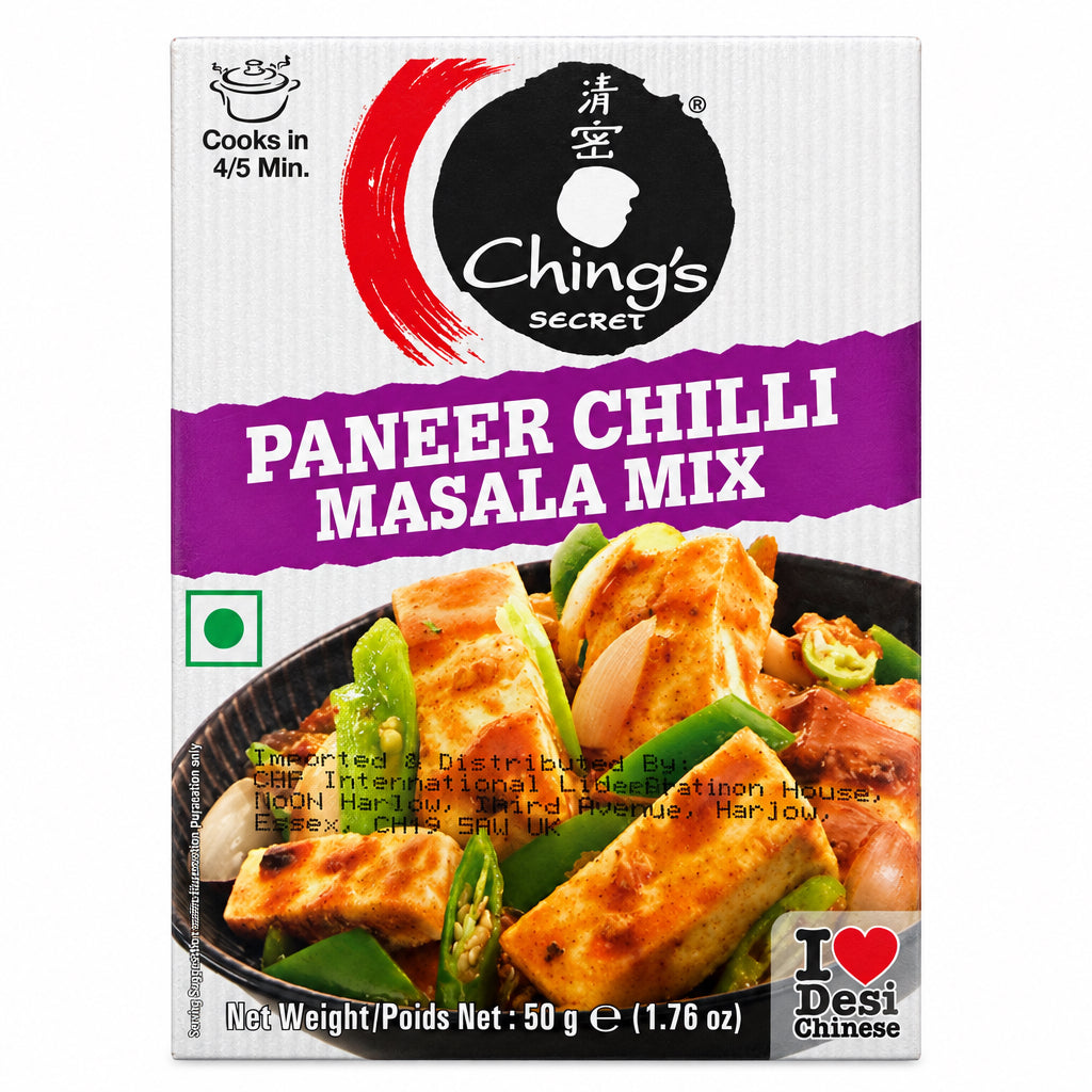 Chings Paneer Chilli Masala 50g 2 For £3 Mix & Match