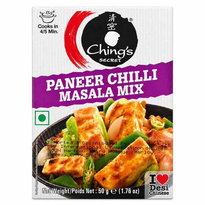 Chings Paneer Chilli Masala 50g 2 For £3 Mix & Match