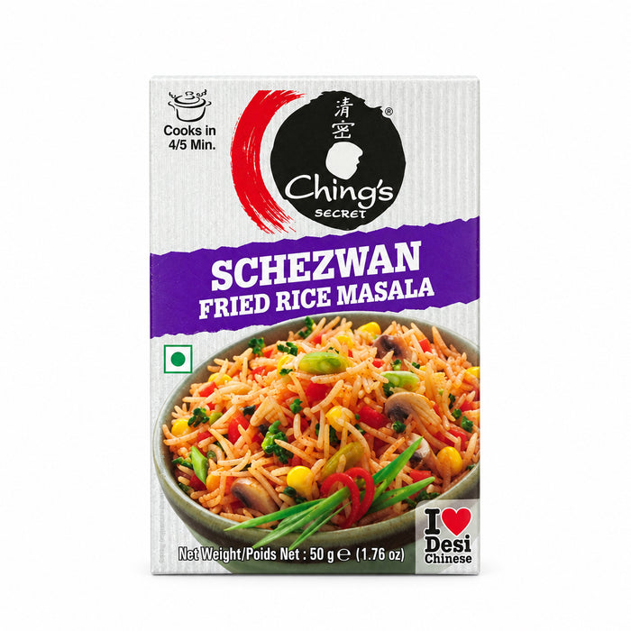 Chings Schezwan Fried Rice Masala 50g 2 For £3 Mix & Match