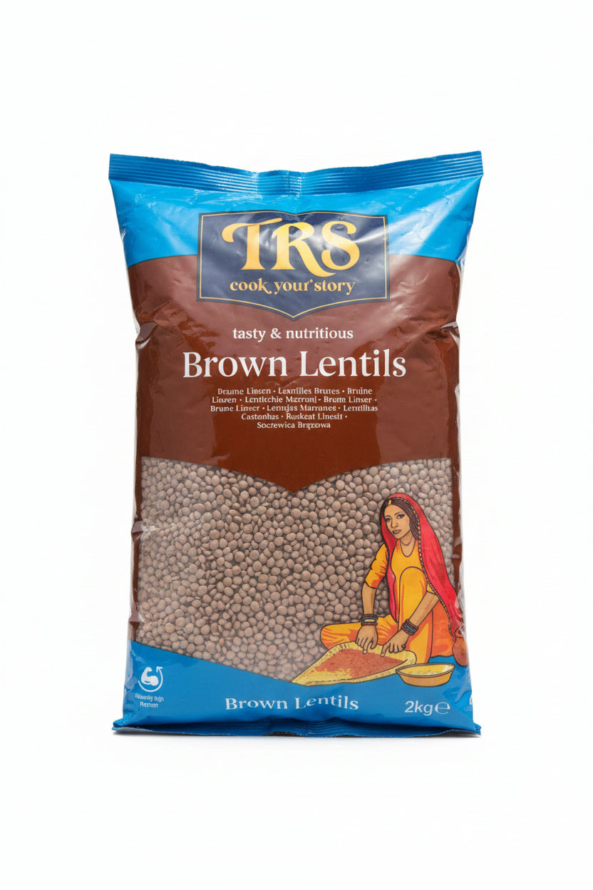TRS  Brown Lentils 2kg