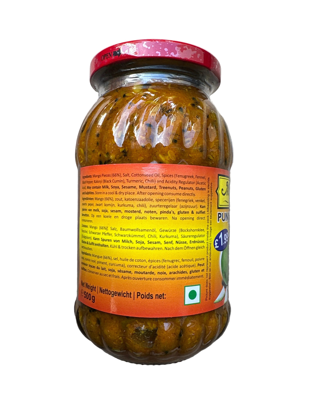 Mothers Pickle Punjabi Mango 500g