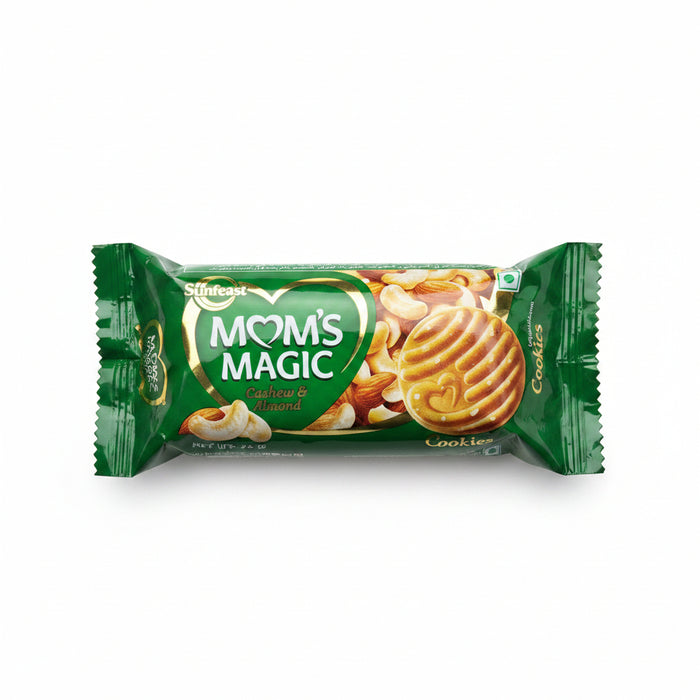 Sunfeast Moms Magic Cashew & Almond Cookies 75g Mix & Match 4 For £1