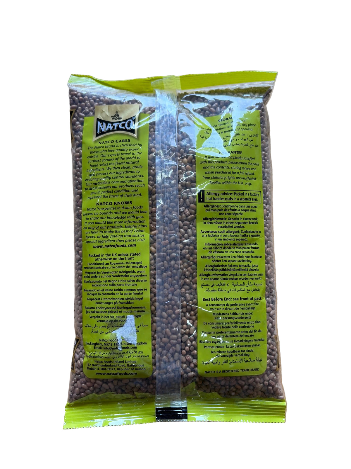 Natco Moth Beans 500g