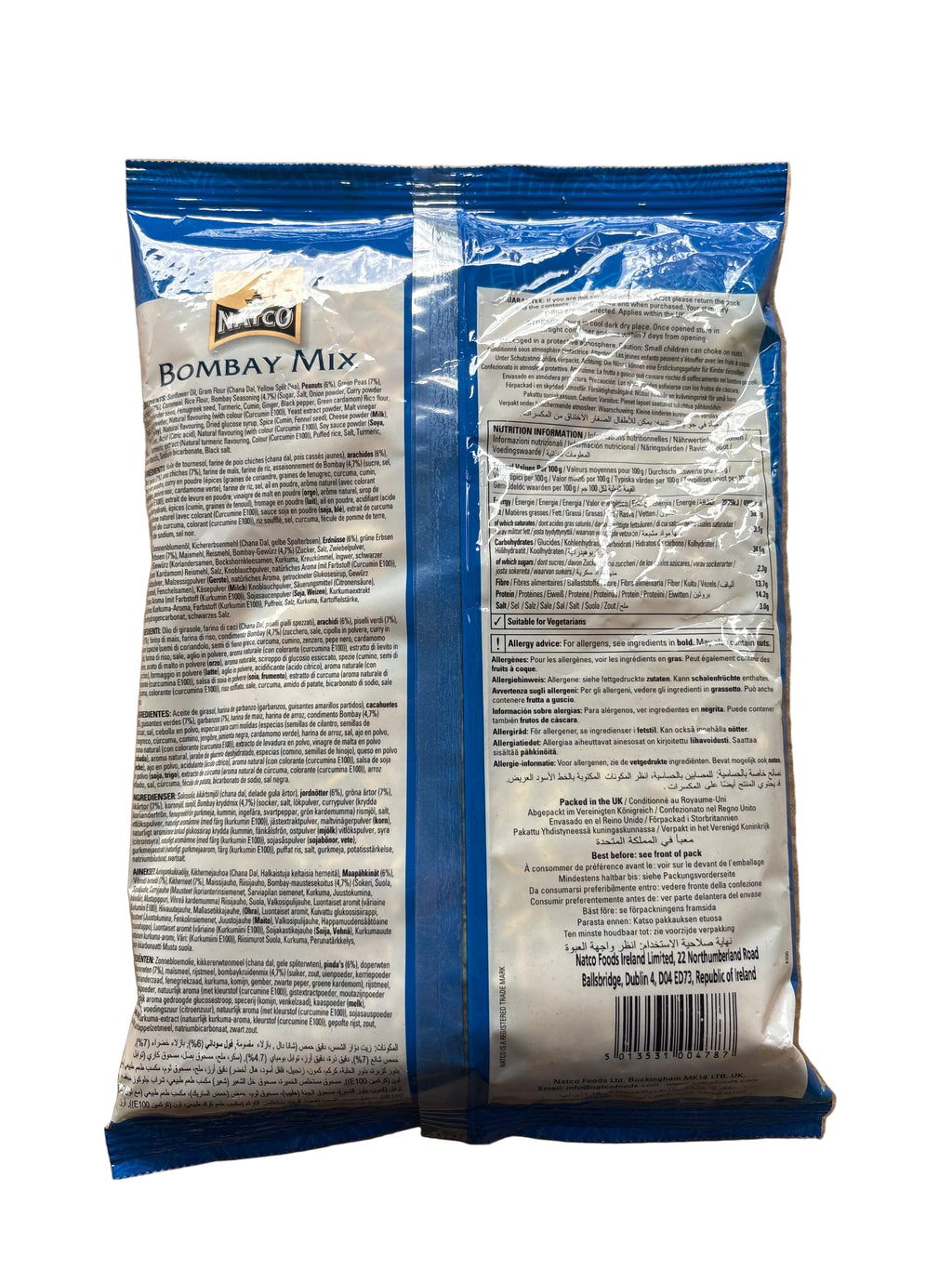 Natco Bombay Mix 325g