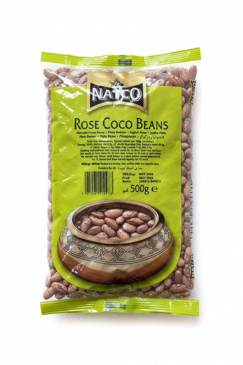 Natco Rose Coco Beans 500g