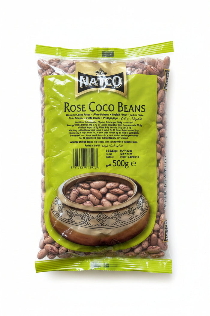 Natco Rose Coco Beans 500g