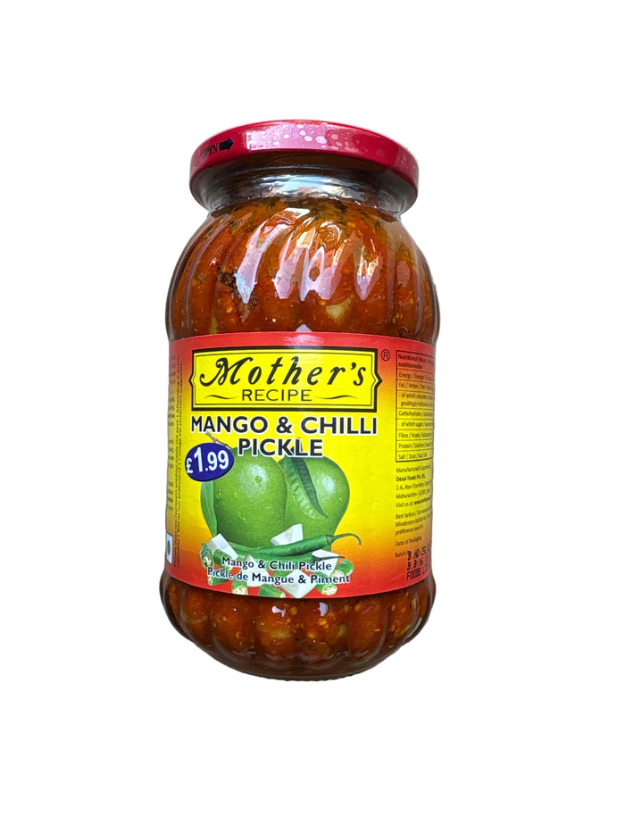 Mothers Pickle Mango & Chilli 500g