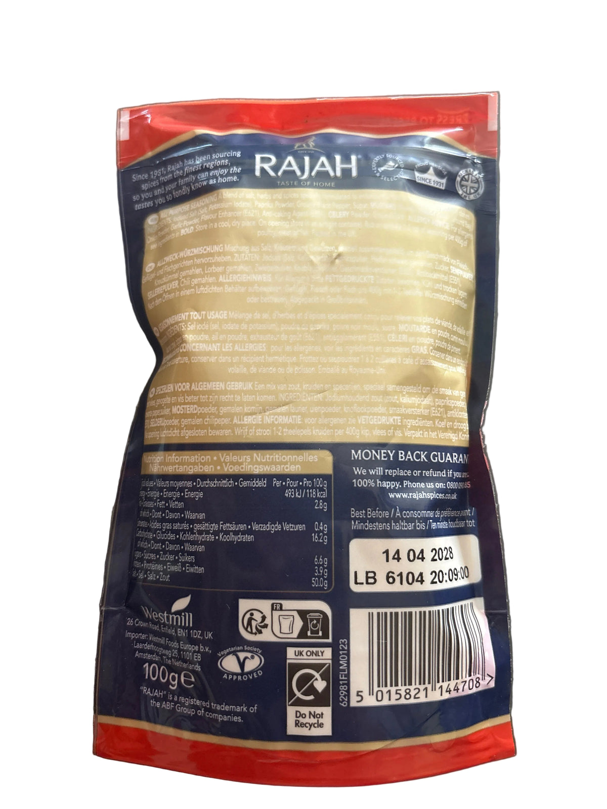 Rajah All Purpose Seasoning 100g