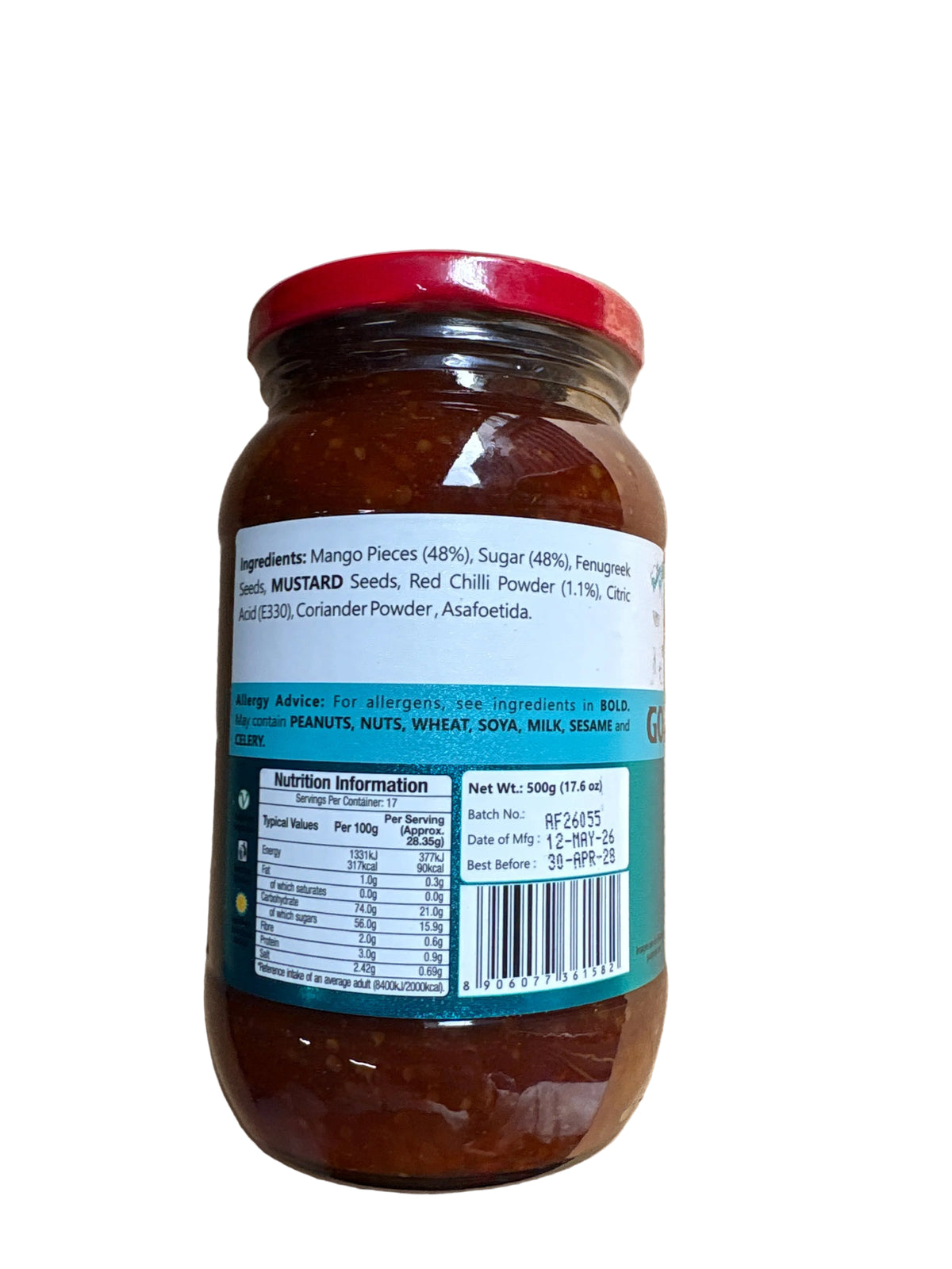 Jaimin Gor Keri Pickle 500g